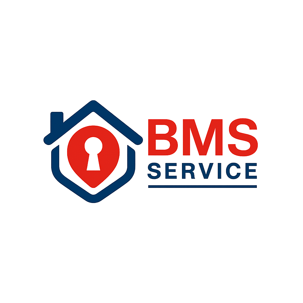 Logo BMS Service - Serrurier professionel à domicile